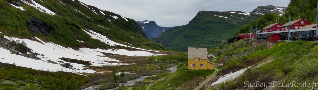 Jour 8, la vallée de Flåmdal