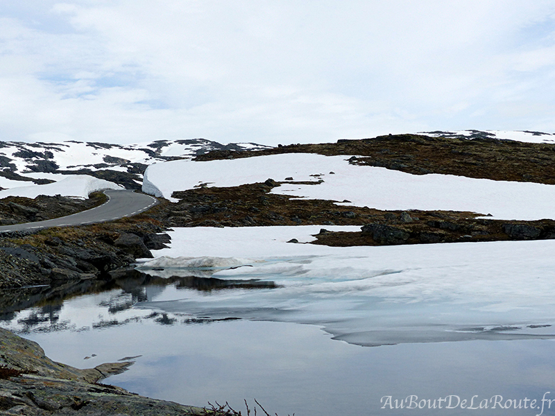 L'Aurlandsfjellet - Norvège 2015 - Au bout de la route