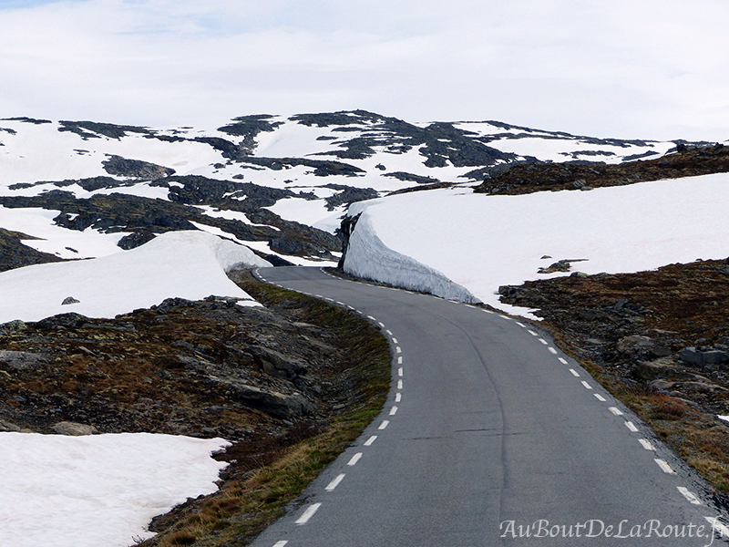 L'Aurlandsfjellet - Norvège 2015 - Au bout de la route