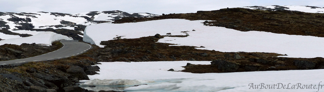 Jour 8, l'Aurlandsfjellet