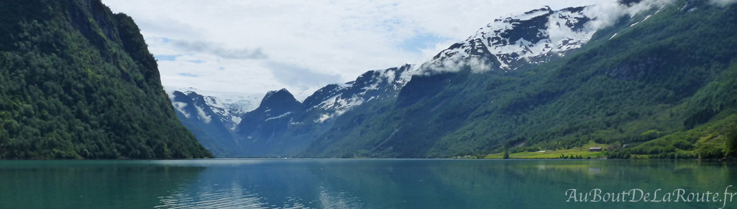 Jour 9, le Parc National de Jostedalsbreen