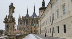 Eglise Ste Barbe et Collège des Jésuites