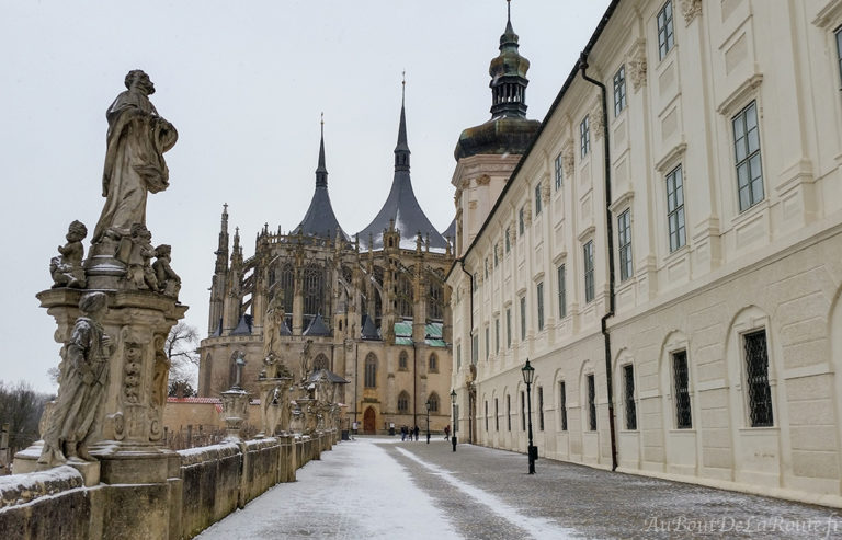 Eglise Ste Barbe et Collège des Jésuites