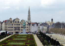 Jardin du Mont des Arts