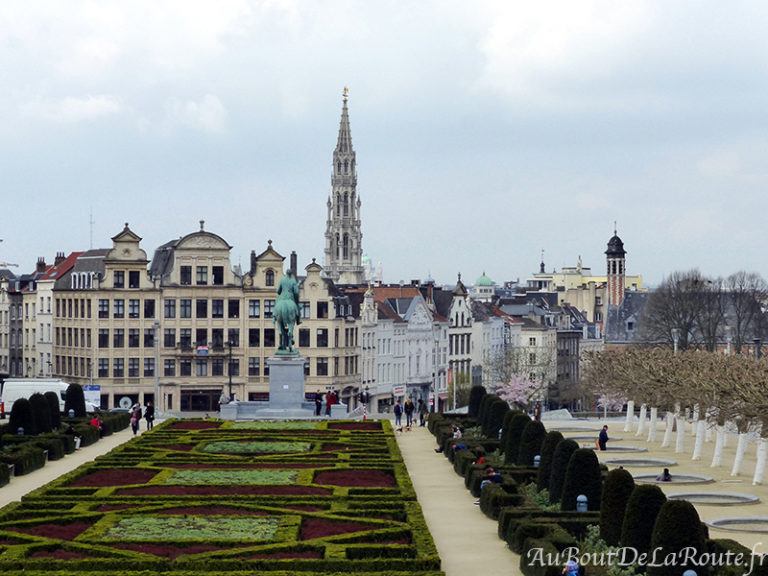 Jardin du Mont des Arts