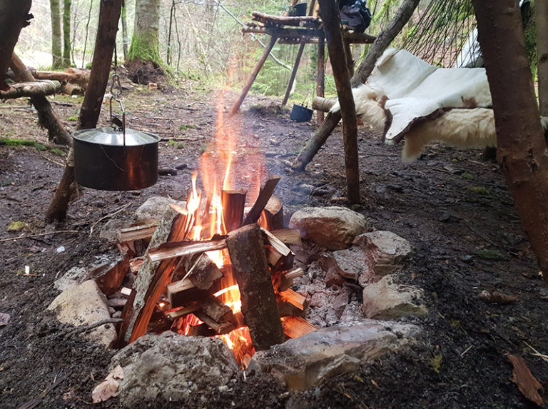 Week-end Bushcraft