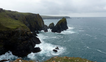 Vue vers Lizard Point