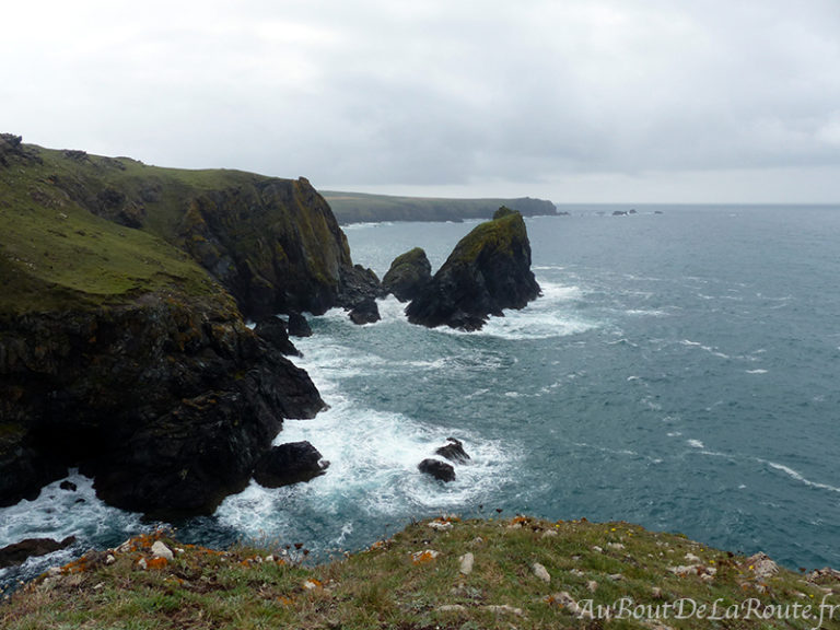 Vue vers Lizard Point