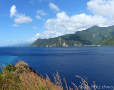 Vue sur Roseau