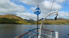 Rive Nord loch Katrine