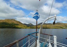 Rive Nord loch Katrine