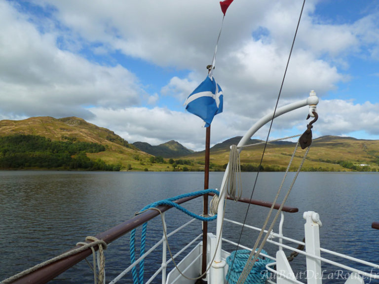 Rive Nord loch Katrine