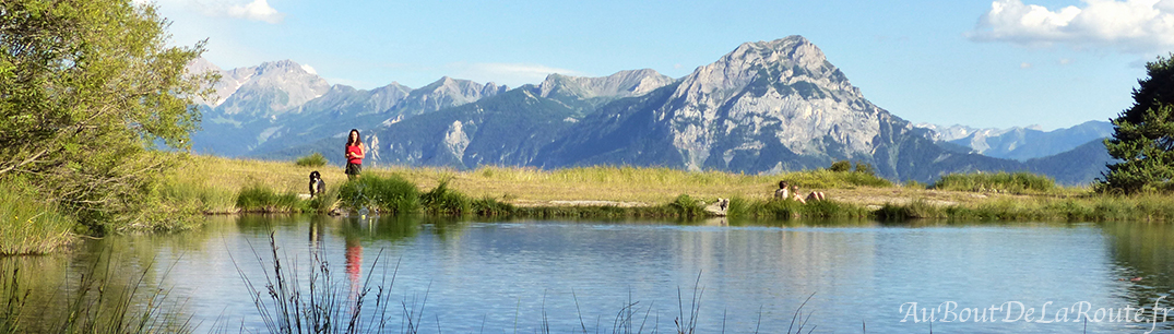 Jour 1, les lacs de Serre-Ponçon et de Saint-Apollinaire