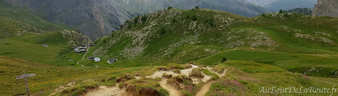 Jour 5, les chalets de Clapeyto et le col Izoard