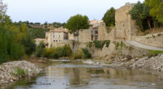 Porte de l eau et les remparts