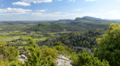 Vue sur l Hortus