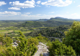 Vue sur l Hortus