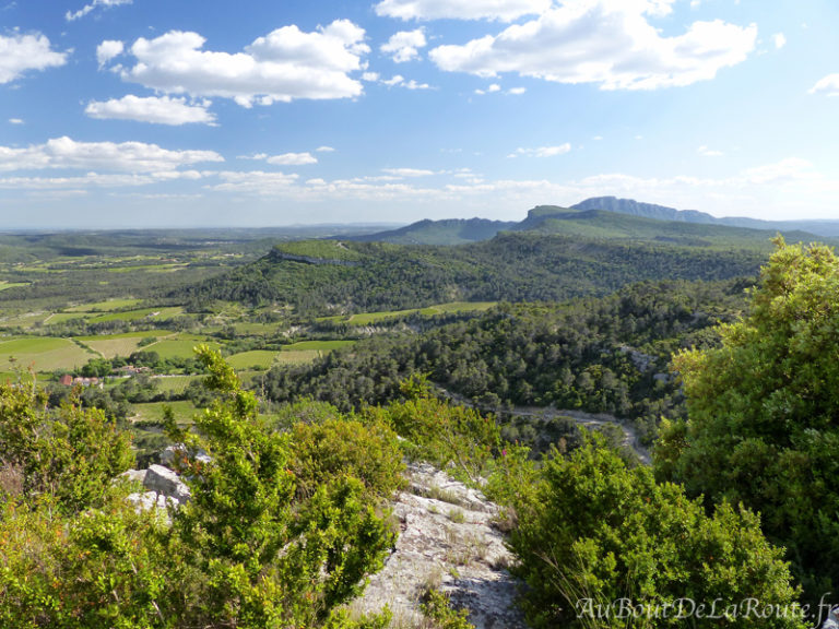 Vue sur l Hortus