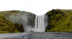 Chute d eau de Skogafoss