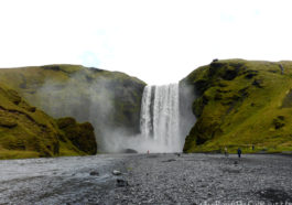 Chute d eau de Skogafoss