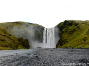 Chute d eau de Skogafoss