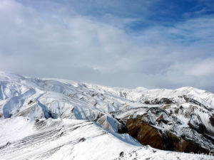 Panorama depuis le Blahnukur