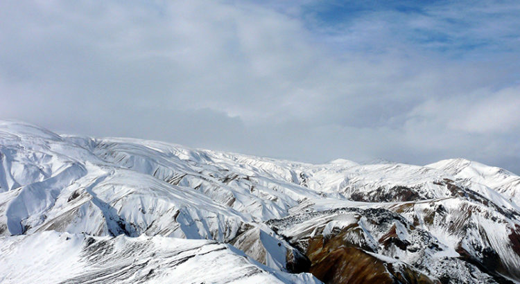 Panorama depuis le Blahnukur