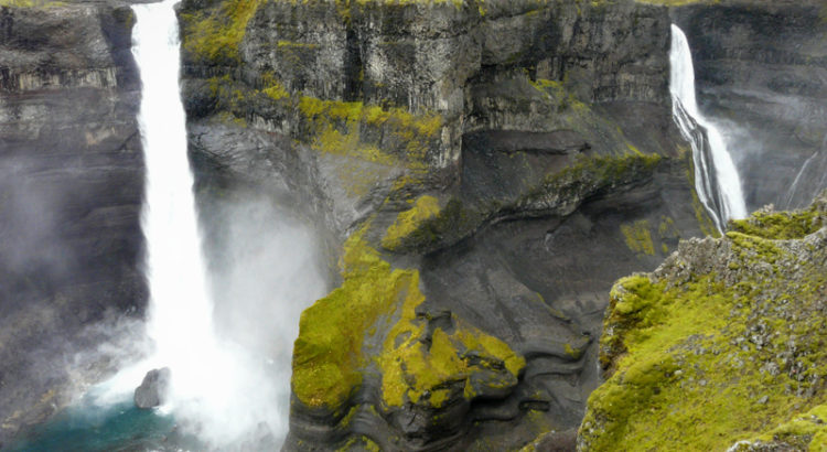 Cascades Haifoss et Granni