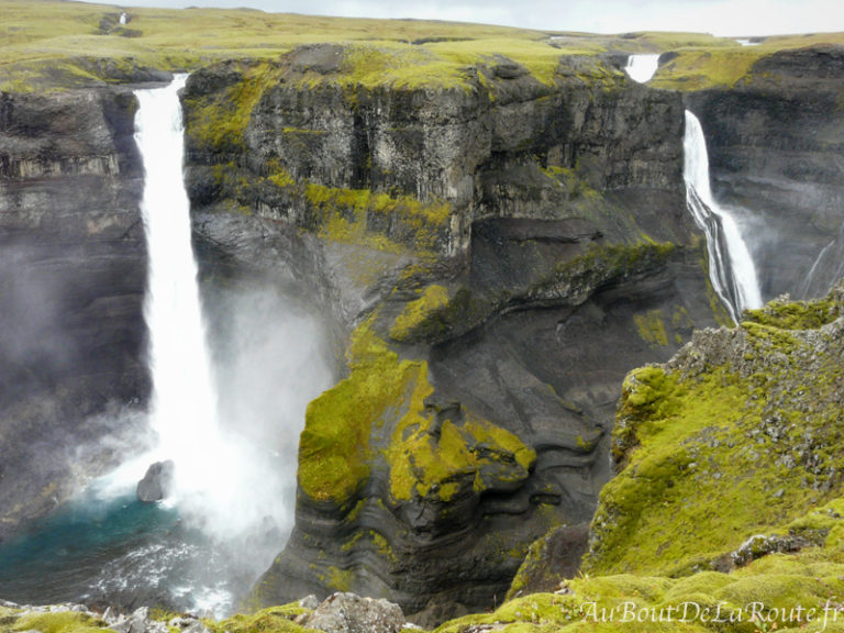 Cascades Haifoss et Granni