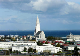 Hallgrimskirkja depuis le Perlan