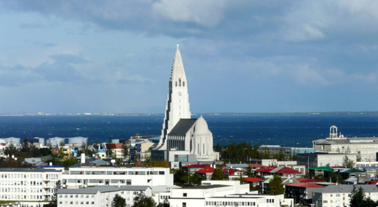 Hallgrimskirkja depuis le Perlan