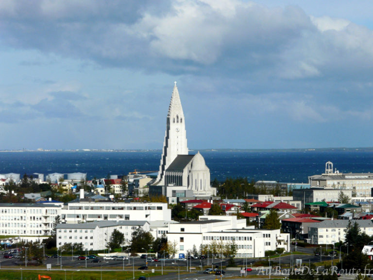 Hallgrimskirkja depuis le Perlan