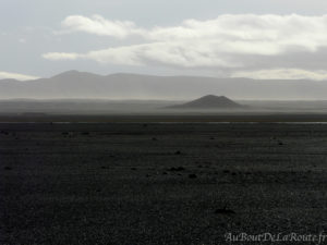 Desert de la piste d Askja