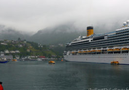 Paquebot a Geiranger