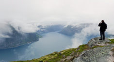 Vue sur le Norddalsfjord