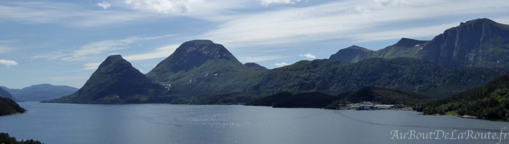 La route des îles via Aure - Norvège 2015 - Au bout de la route