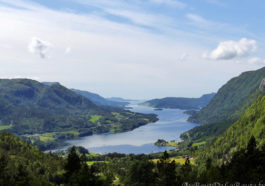 Point de vue Brekka sur le Arvagsfjorden 2