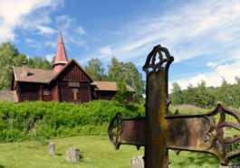 Rollag stavkirke