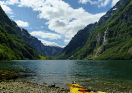 Naeroyfjord vers Gudvangen