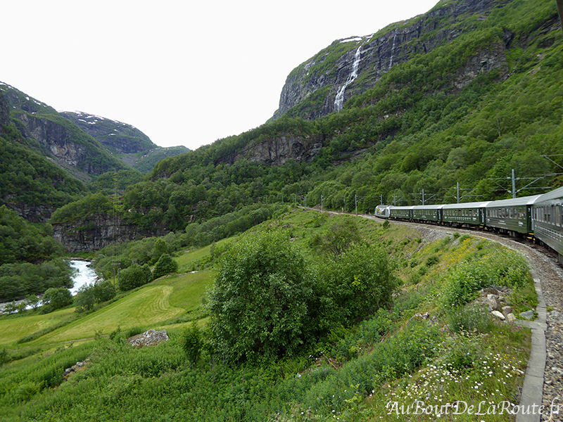 La vallée de Flåmdal - Norvège 2015 - Au bout de la route