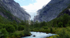 Briksdal glacier