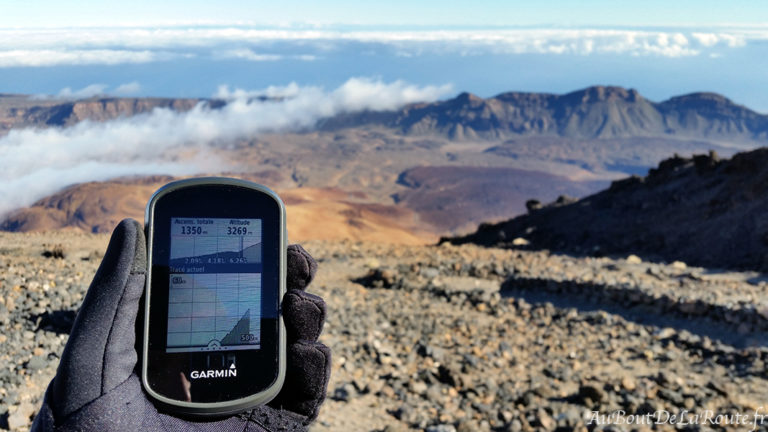 GPS Teide